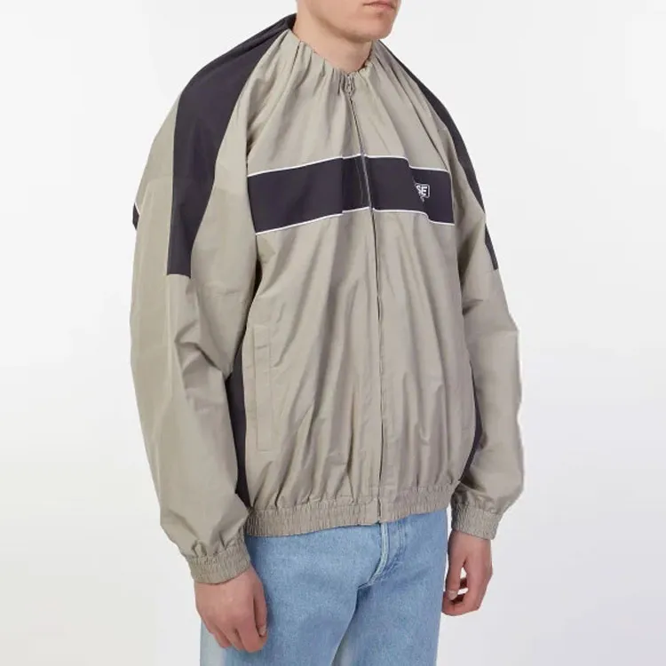 Martine Rose Jackets Men Blue Gray-4