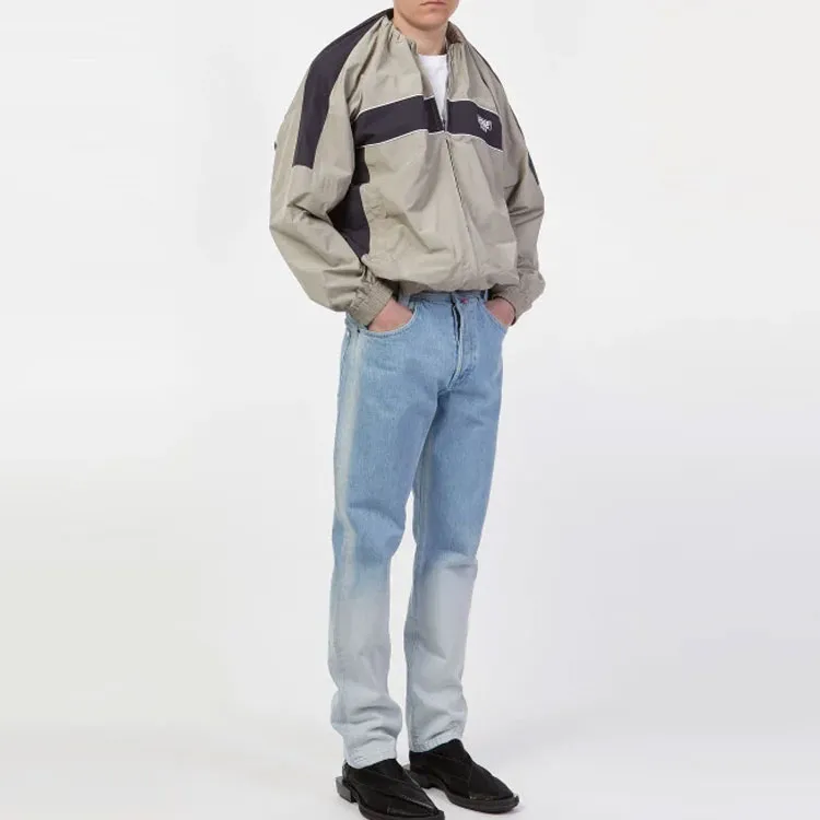 Martine Rose Jackets Men Blue Gray-1