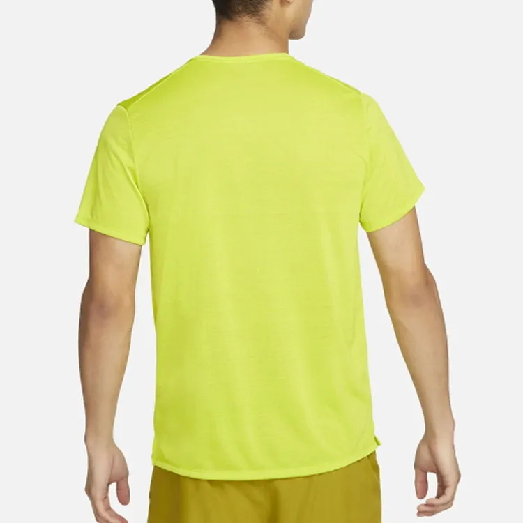 Nike T Shirts Men Yellow-1