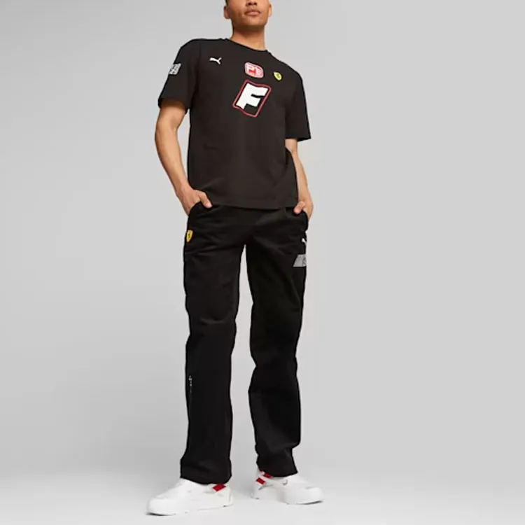 PUMA Scuderia Ferrari T-Shirts Men Black-2