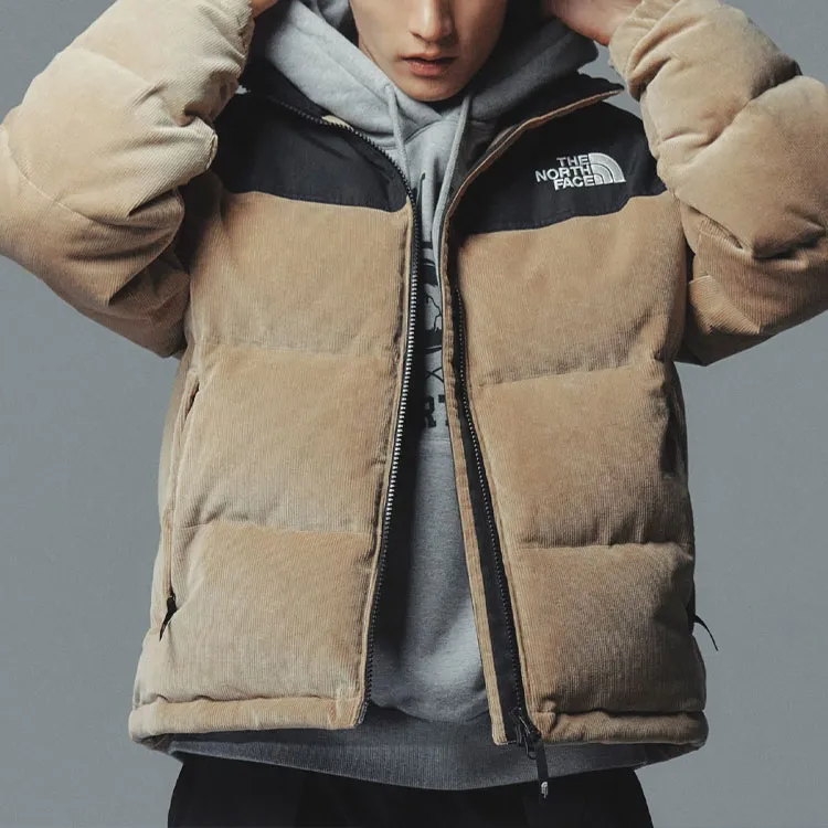 THE NORTH FACE Nuptse Down Jackets & Coats Unisex Camel-3