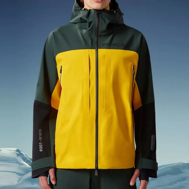 Moncler Brizon Colour block Hooded Jacket-2