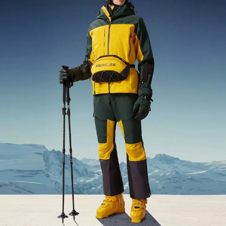 Moncler Brizon Colour block Hooded Jacket-1