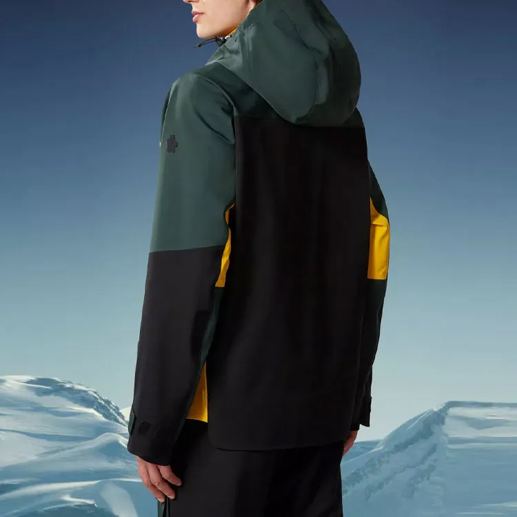 Moncler Brizon Colour block Hooded Jacket-3