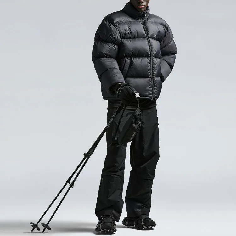 Balenciaga FW24 Puffer Jacket Men's Black-2