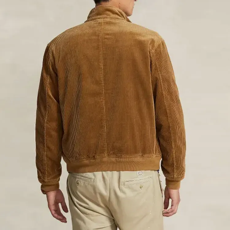 Polo Ralph Lauren Pony Embroidered Zip Up Bomber Jacket-3