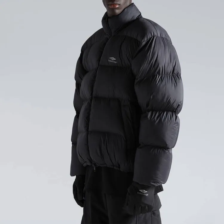 Balenciaga FW24 Puffer Jacket Men's Black-5