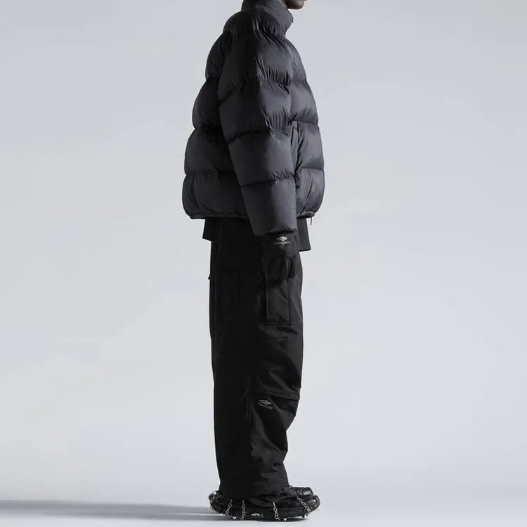 Balenciaga FW24 Puffer Jacket Men's Black-4