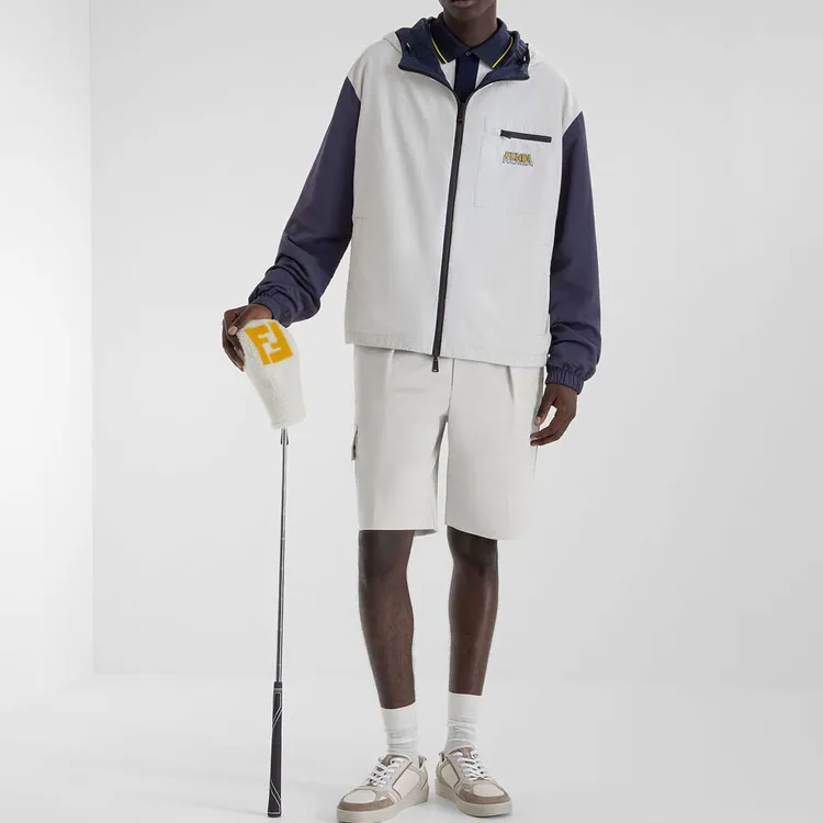 FENDI Reversible Zipped Jacket-3