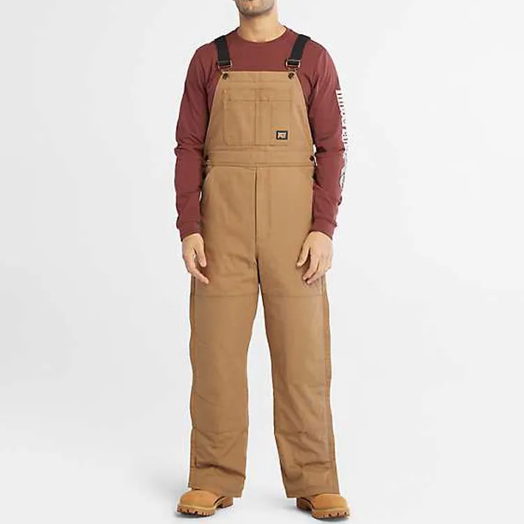 Timberland Overalls Men Dark Wheat-1