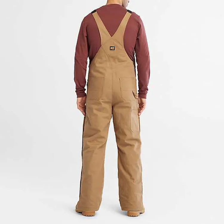 Timberland Overalls Men Dark Wheat-4