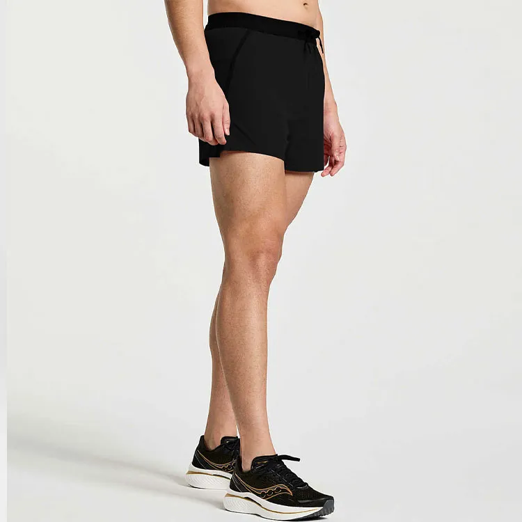 Saucony Outpace Casual Shorts Men Black-3