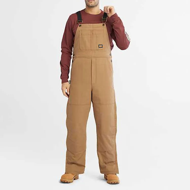 Timberland Overalls Men Dark Wheat-3