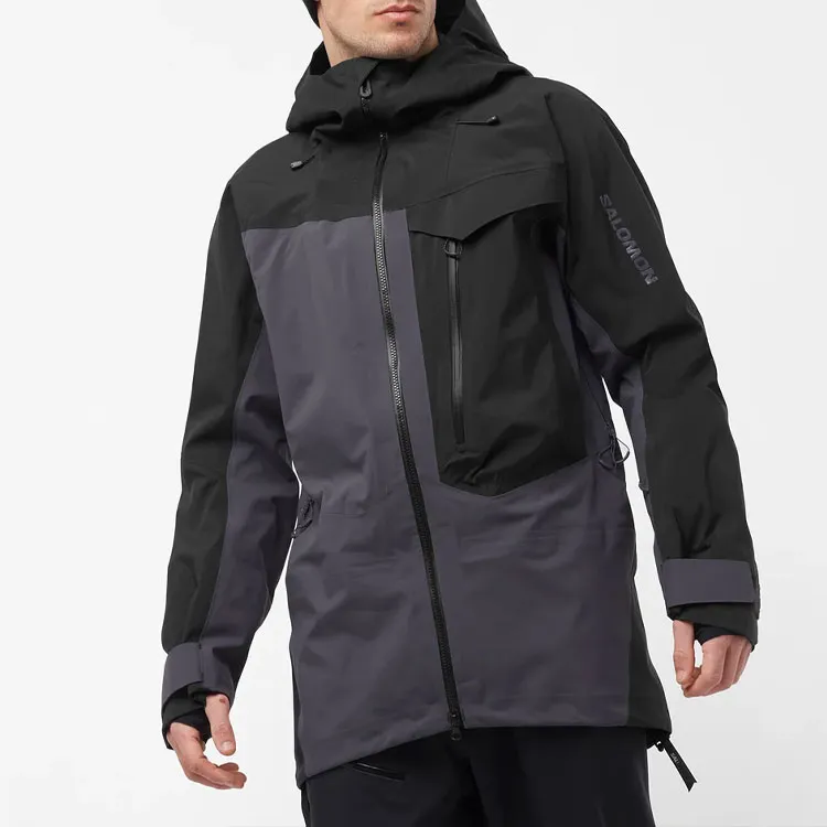 SALOMON MOON PATROL Jackets Men Black-6