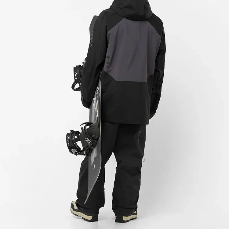SALOMON MOON PATROL Jackets Men Black-4
