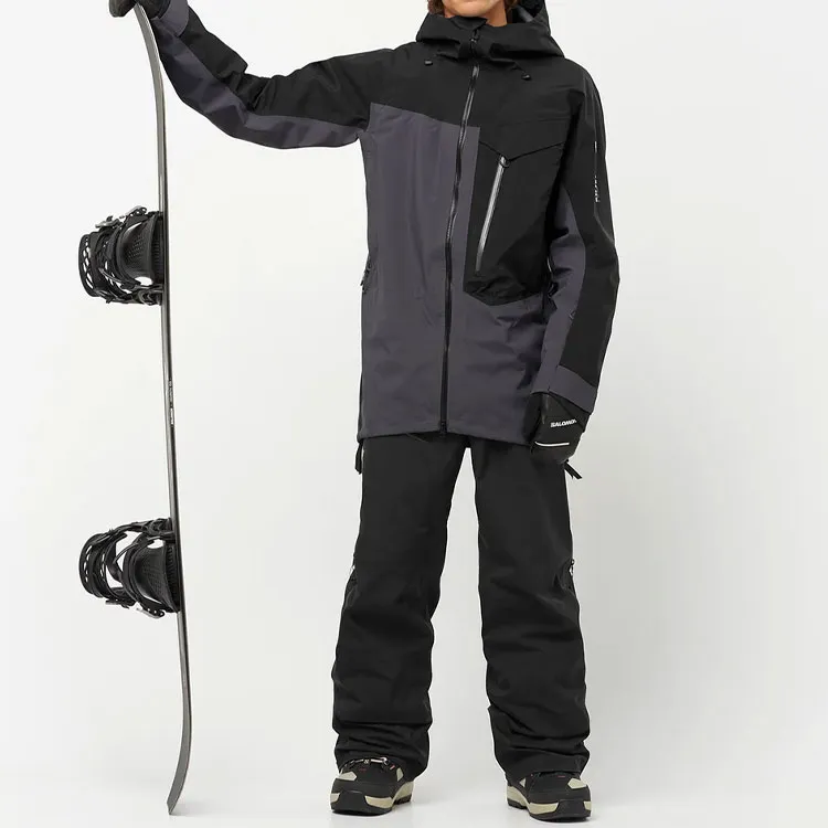 SALOMON MOON PATROL Jackets Men Black-3