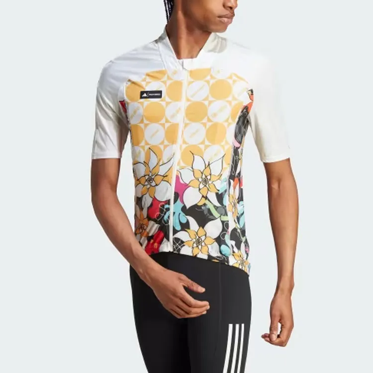 Adidas Cycling T-Shirts Men Ecru-3