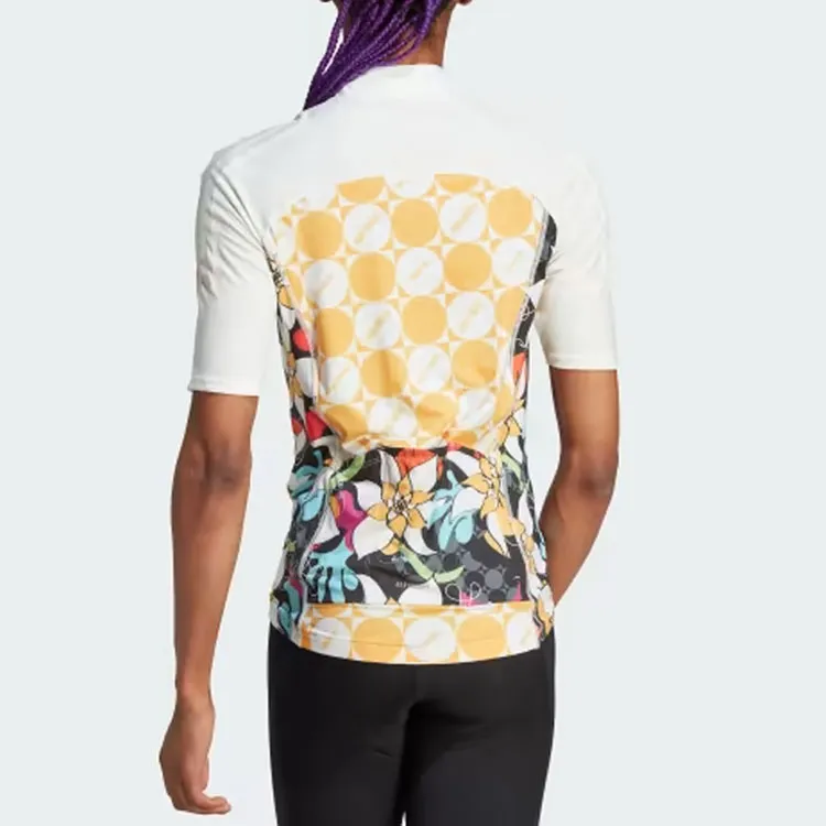 Adidas Cycling T-Shirts Men Ecru-1