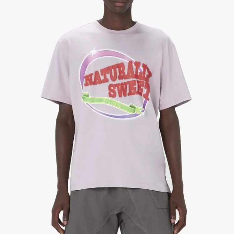 JW Anderson Naturally Sweet Printed Crewneck T Shirt-2