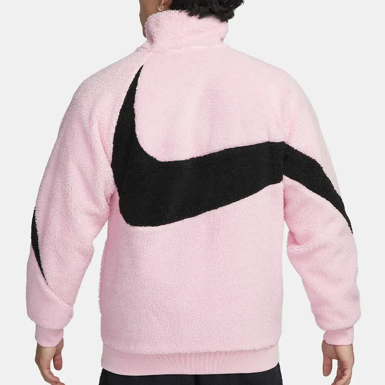 Nike Sportswear Big Swoosh Reversible Boa Jacket Asia Sizing-3