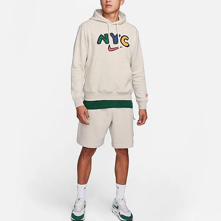 Nike Sweatshirts Men Beige-1