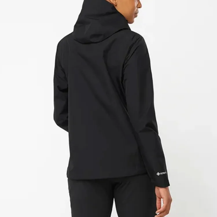 SALOMON Outline Gore-Tex 2.5l Jackets Coats Women's Black-3