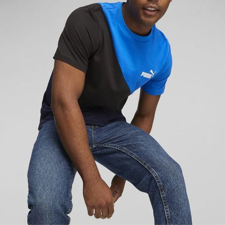 PUMA POWER CAT T-Shirt Men's Blue-4