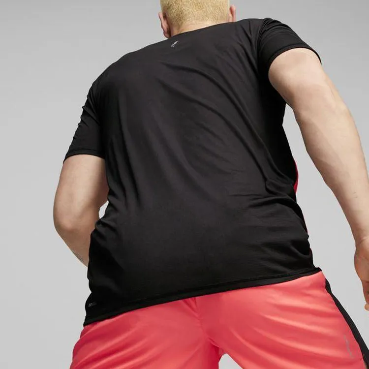 PUMA Camiseta Para Correr Con Combinación De Tres Tejidos Para Hombre Run Velocity-3