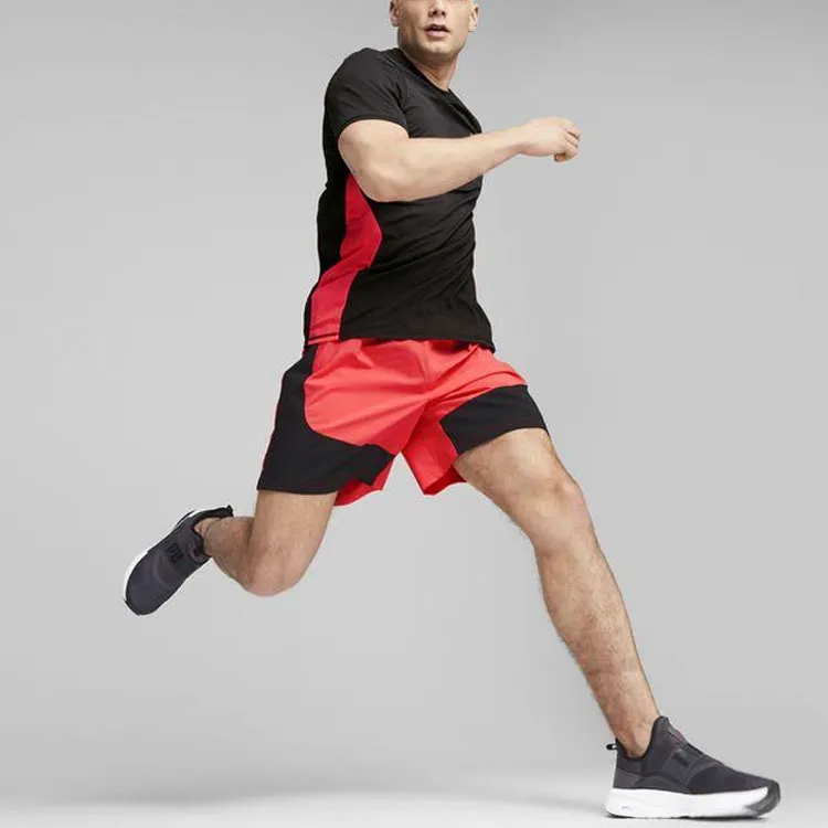 PUMA Camiseta Para Correr Con Combinación De Tres Tejidos Para Hombre Run Velocity-2