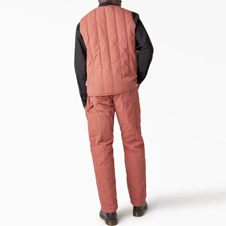 Dickies Premium Collection Quilted Vest Vest Men's Peach-2