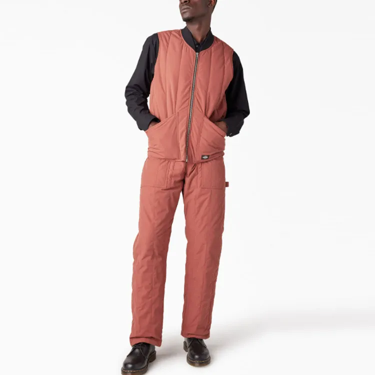 Dickies Premium Collection Quilted Vest Vest Men's Peach-1