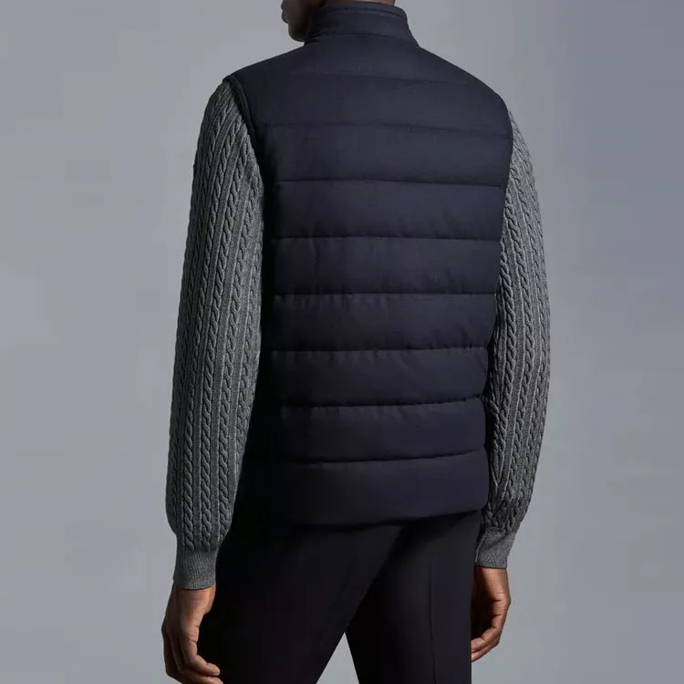 Moncler Gallienne Logo patch Padded Gilet-3