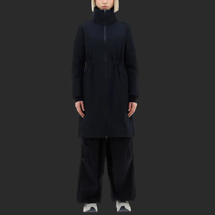 HERNO FW23 Laminar Parka In Gore-Te Coats Women's Dark Blue-6