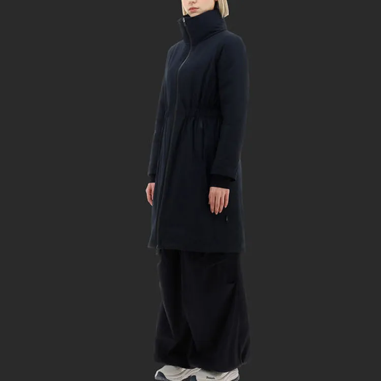 HERNO FW23 Laminar Parka In Gore-Te Coats Women's Dark Blue-5