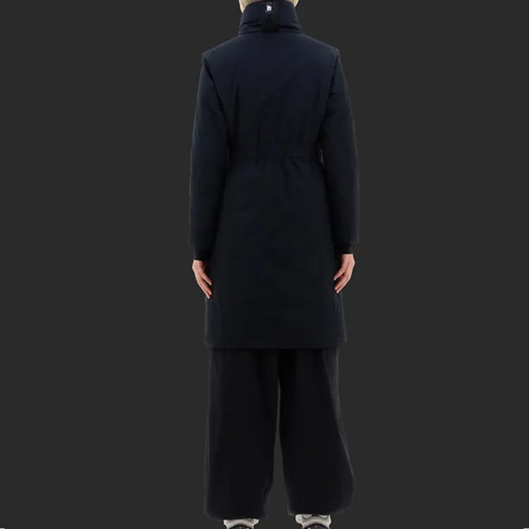 HERNO FW23 Laminar Parka In Gore-Te Coats Women's Dark Blue-4