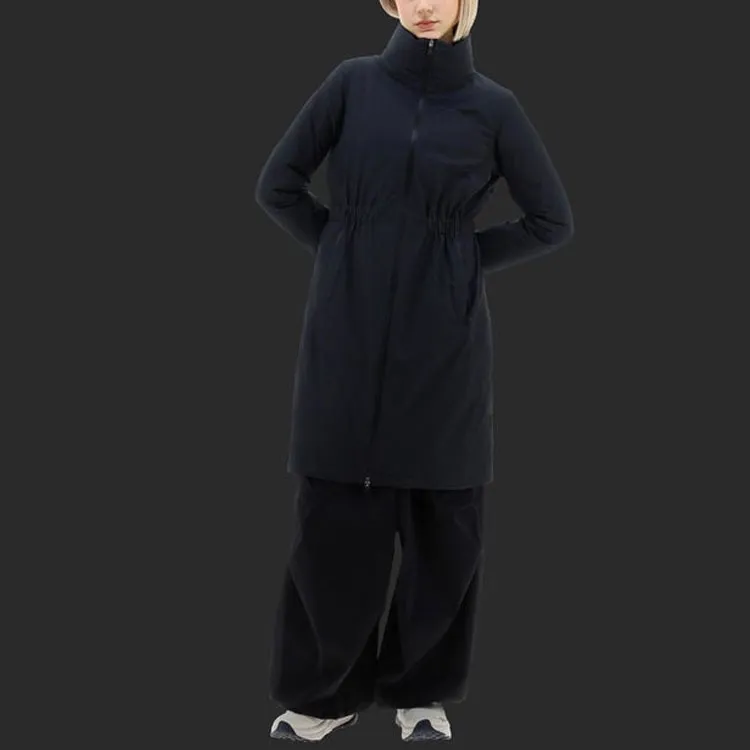 HERNO FW23 Laminar Parka In Gore-Te Coats Women's Dark Blue-3