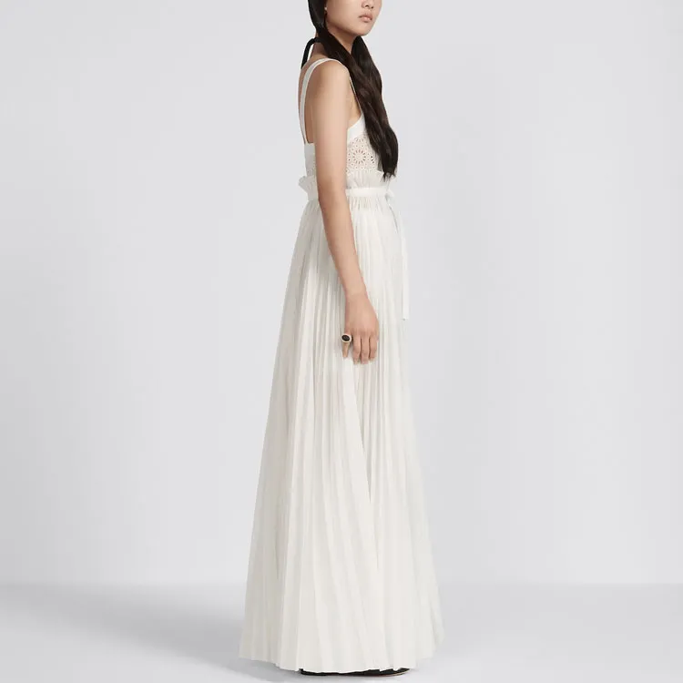 DIOR FW23 Slip Dresses Women's White-4