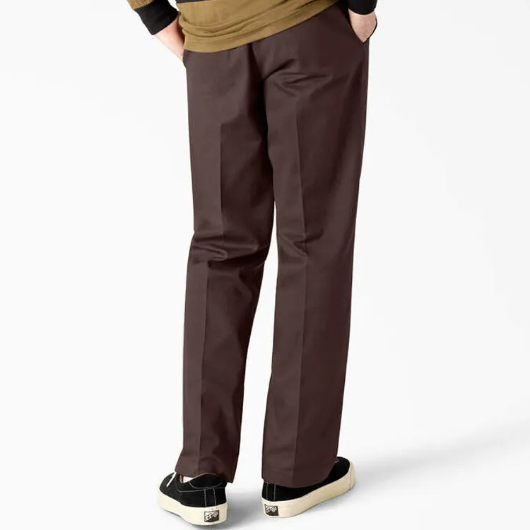 Dickies Skateboarding Regular Fit Twill Pants Cargo Pants Men's Brown-2