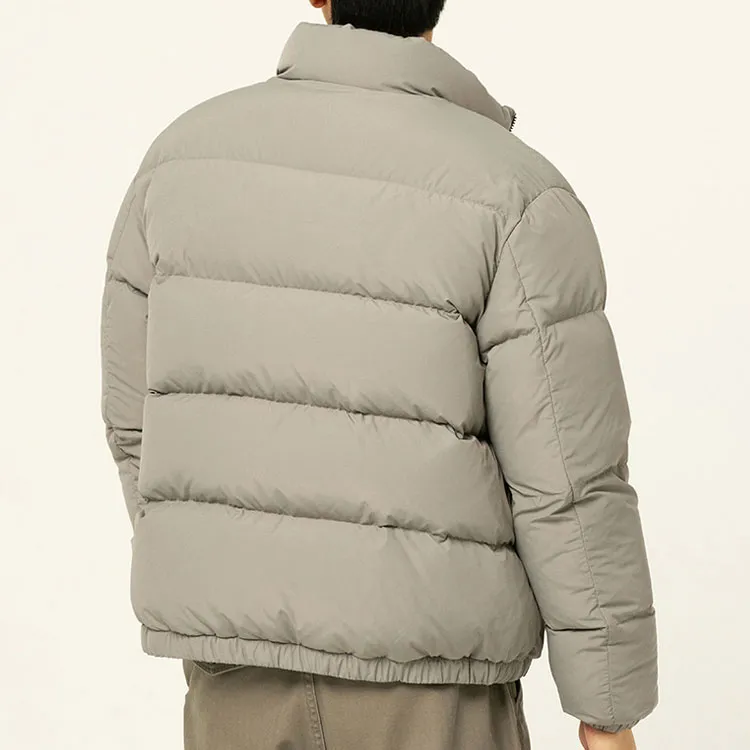 Lee Jackets Coats Unisex Light Gray-3