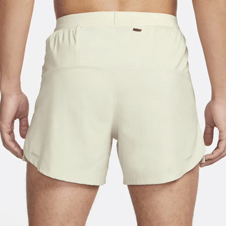 Nike Dri FIT 5' Brief Lined Running Shorts Casual Shorts Men's Green-2