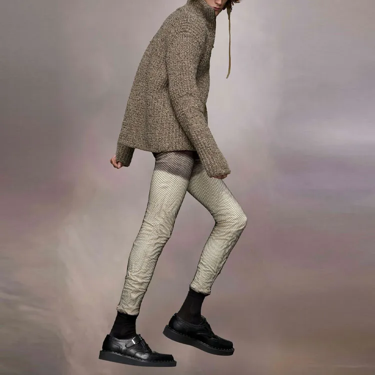 Maison Margiela Speckle-knit Wool Blend Jumper-3