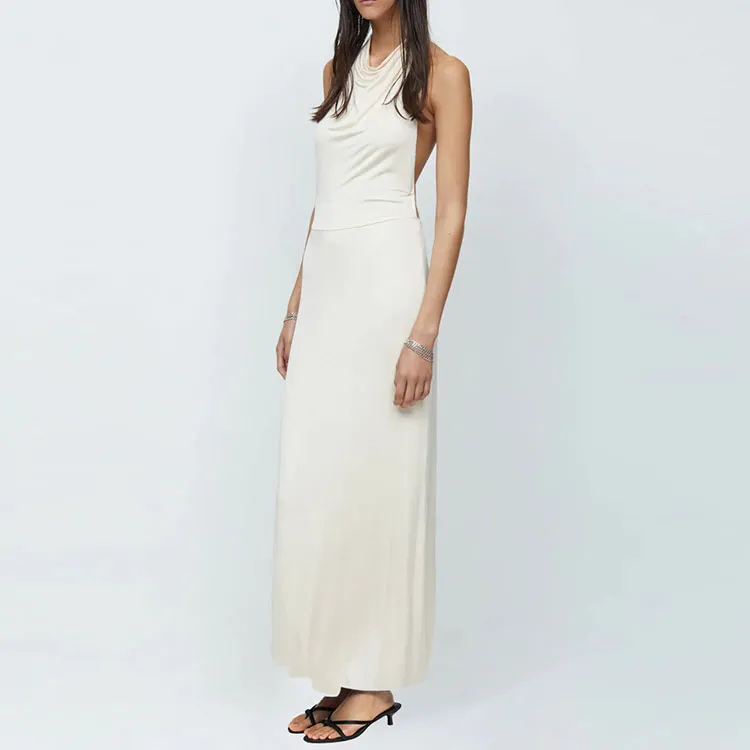 BEC+BRIDGE FW23 Sleeveless Dress Women's White-1