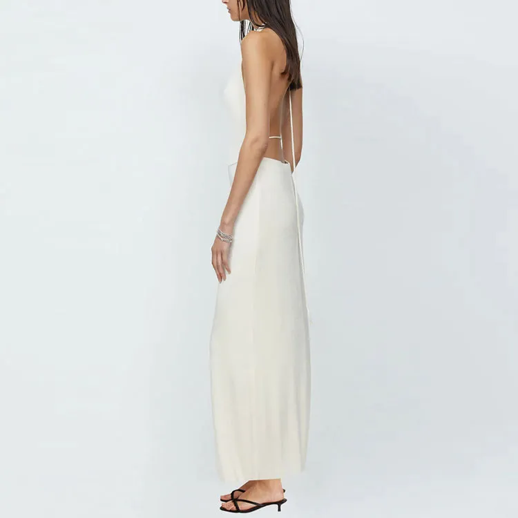 BEC+BRIDGE FW23 Sleeveless Dress Women's White-3