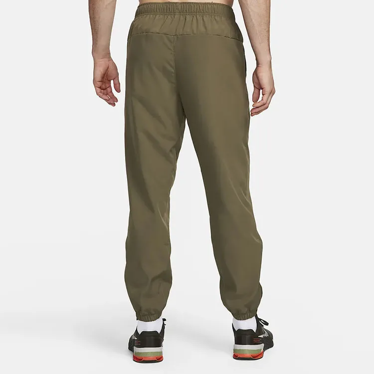 Nike Tapered Versatile Pants Casual Pants Men's Olive-2