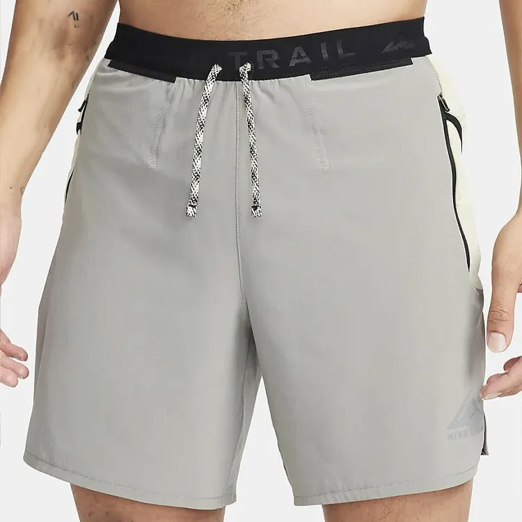 Nike Trail Second Sunrise Dri-Fit 7' Brief-Lined Running Shorts Sports Shorts Men's Gray-2