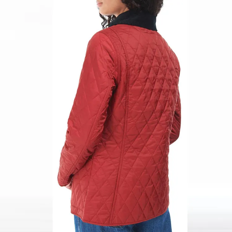 BARBOUR FW23 Jackets Coats Women's Red-3