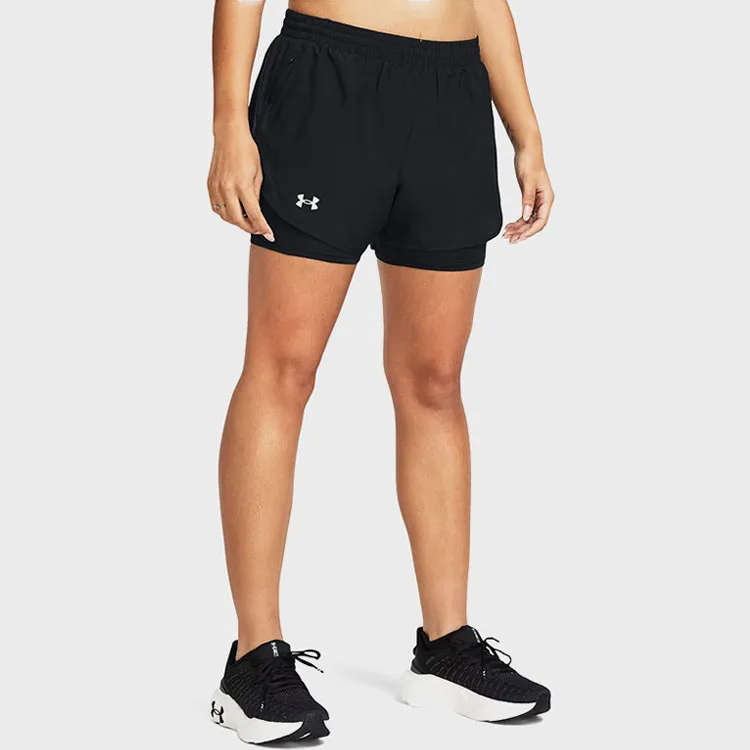 Under Armour Sports Shorts Women's Black-3