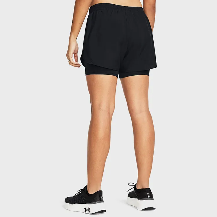 Under Armour Sports Shorts Women's Black-4