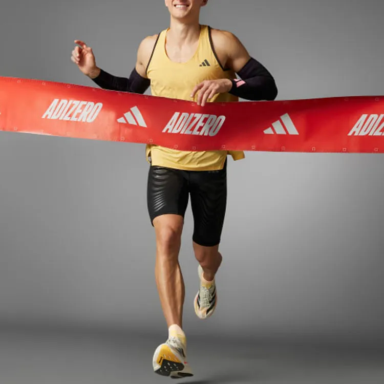 Adidas Free Shipping With AdiClub Adizero Control Running Short Tights-5