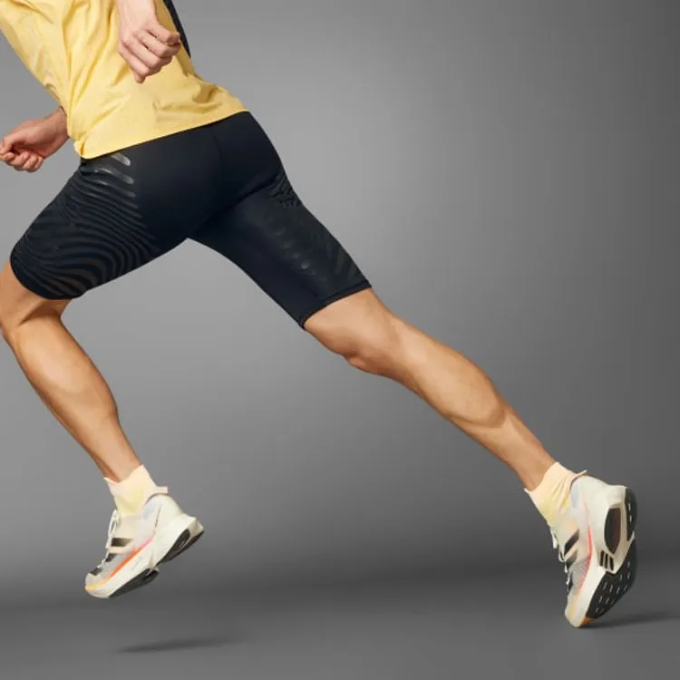 Adidas Free Shipping With AdiClub Adizero Control Running Short Tights-4